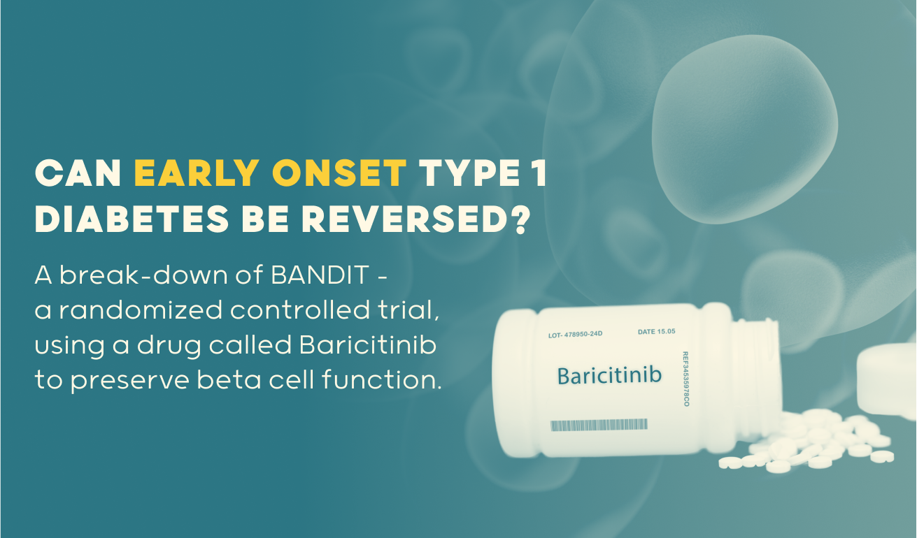 Investigating the efficacy of baricitinib in new onset type 1 diabetes mellitus (BANDIT)—study protocol for a phase 2, randomized, placebo-controlled trial.