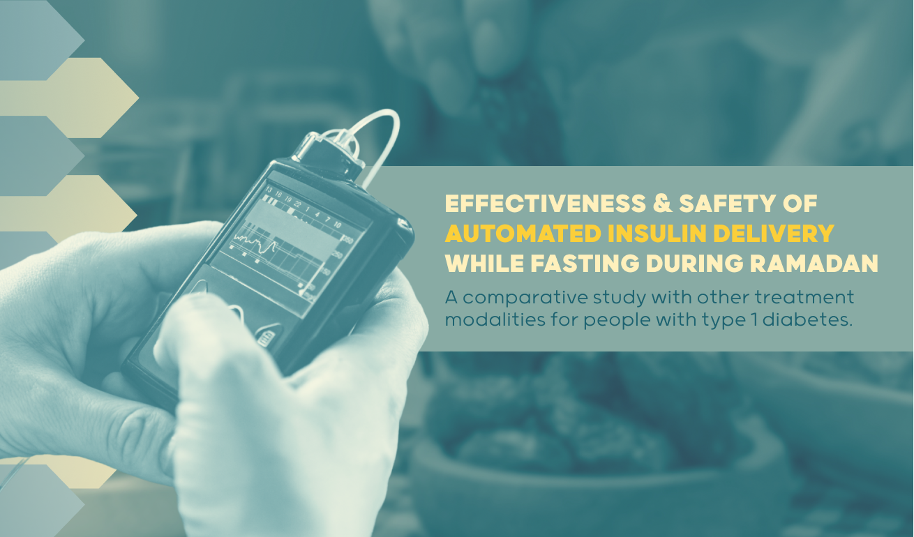 Can People with Type 1 Diabetes using AID technology fast safely during Ramadan ?