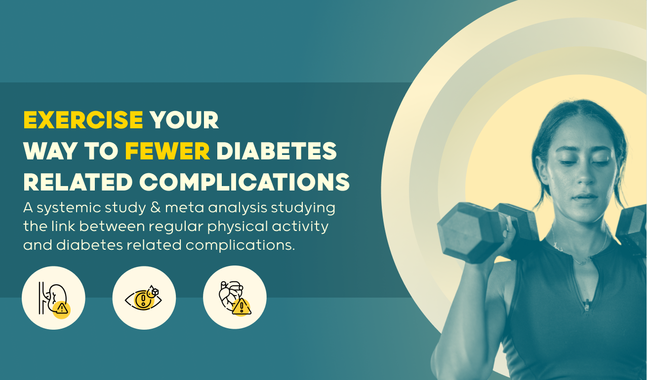 Exercise Your Way to Fewer Diabetes Complications.