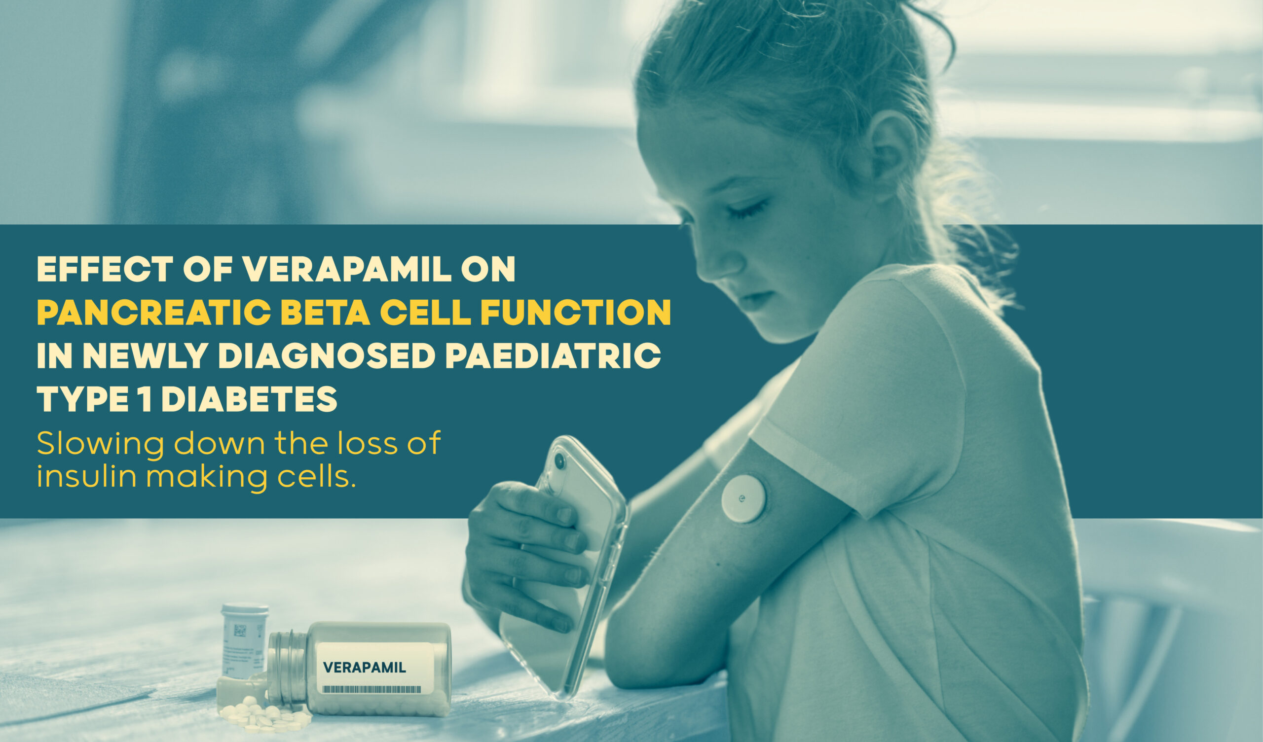 Effect of Verapamil on Pancreatic Beta Cell Function in Newly Diagnosed Pediatric Type 1 Diabetes