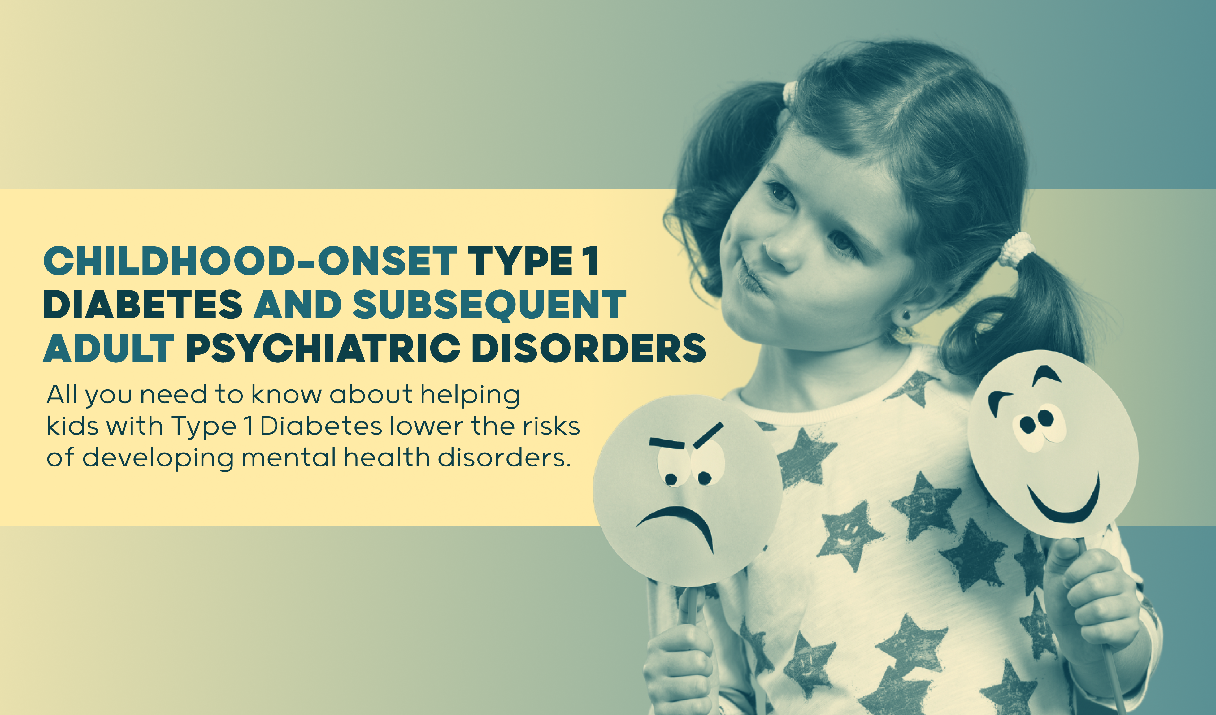 Childhood-onset type 1 diabetes and subsequent adult psychiatric disorders: a nationwide cohort and genome-wide Mendelian randomization study