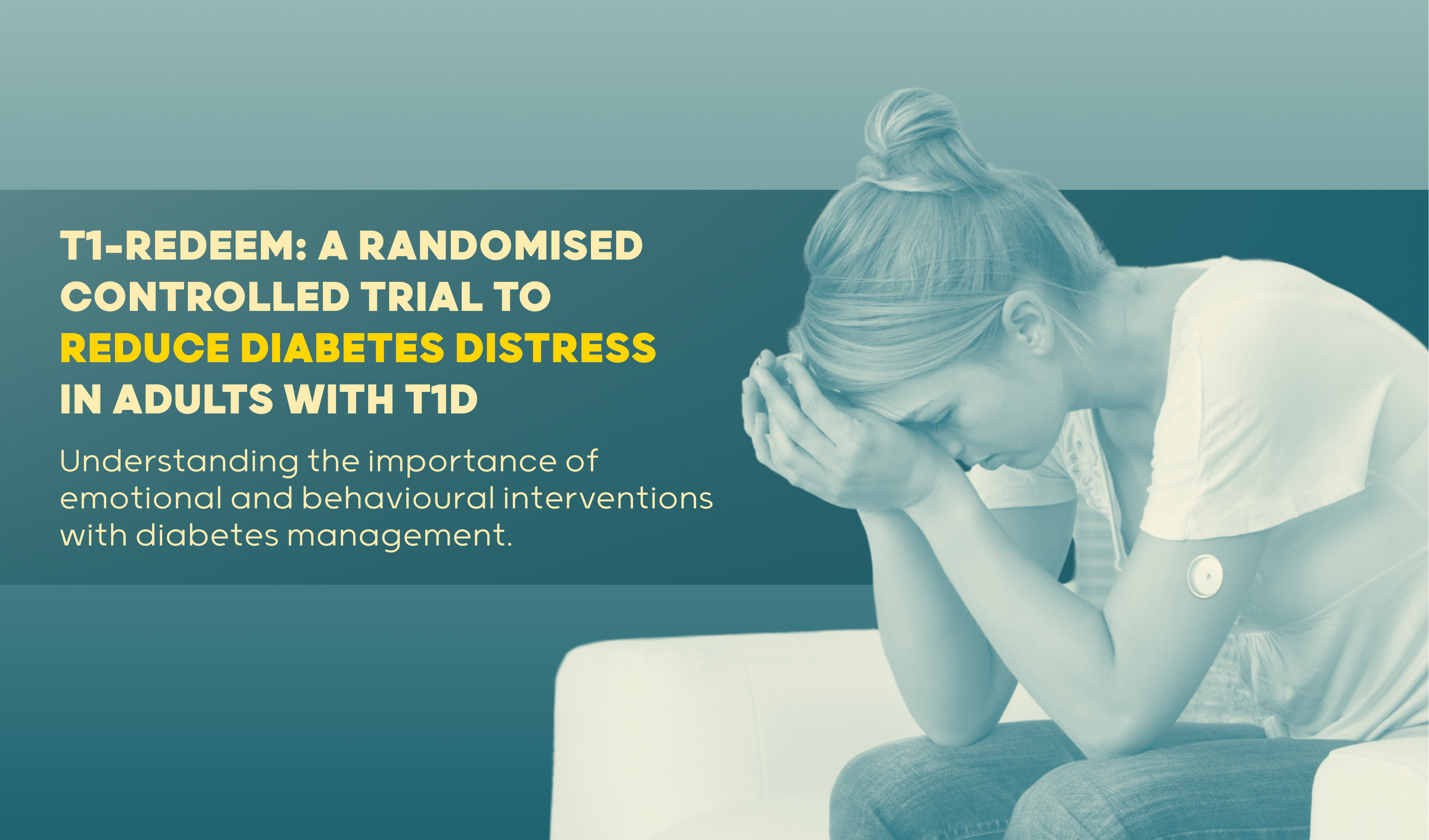 T1-REDEEM: A Randomized Controlled Trial to Reduce Diabetes Distress Among Adults With Type 1 Diabetes