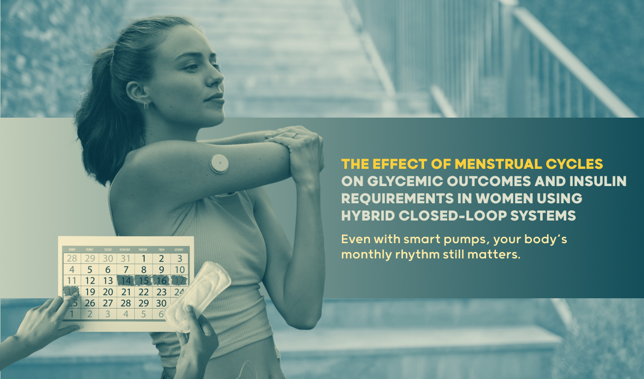 Effect of Menstrual Cycle on Glycemic Outcomes and Insulin Requirements in Women with Type 1 Diabetes Who Are Users of Advanced Hybrid Closed-Loop Systems