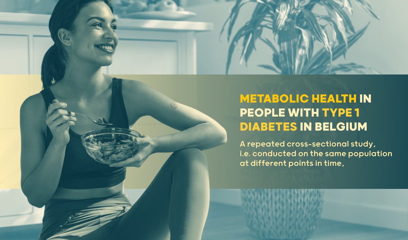 Metabolic health in people living with type 1 diabetes in Belgium: a repeated cross‑sectional study