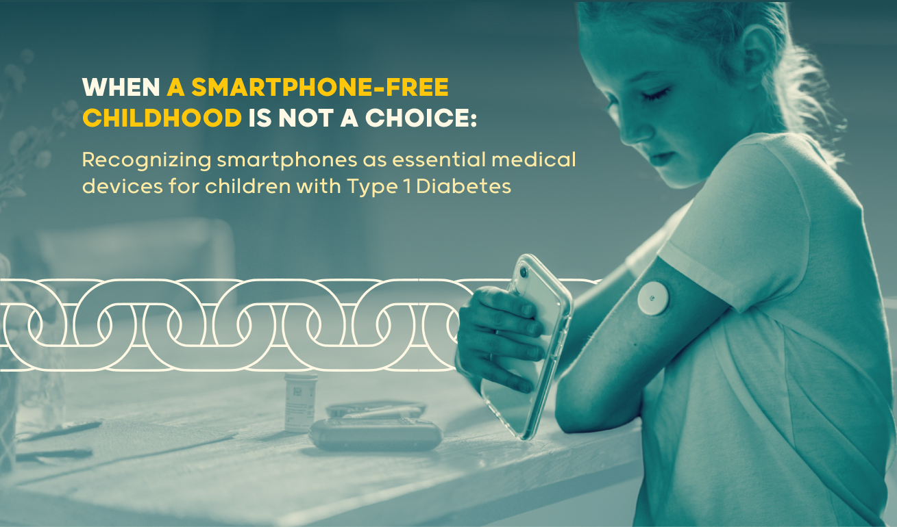 When a smartphone-free childhood is not a choice: Recognizing smartphones as essential medical devices