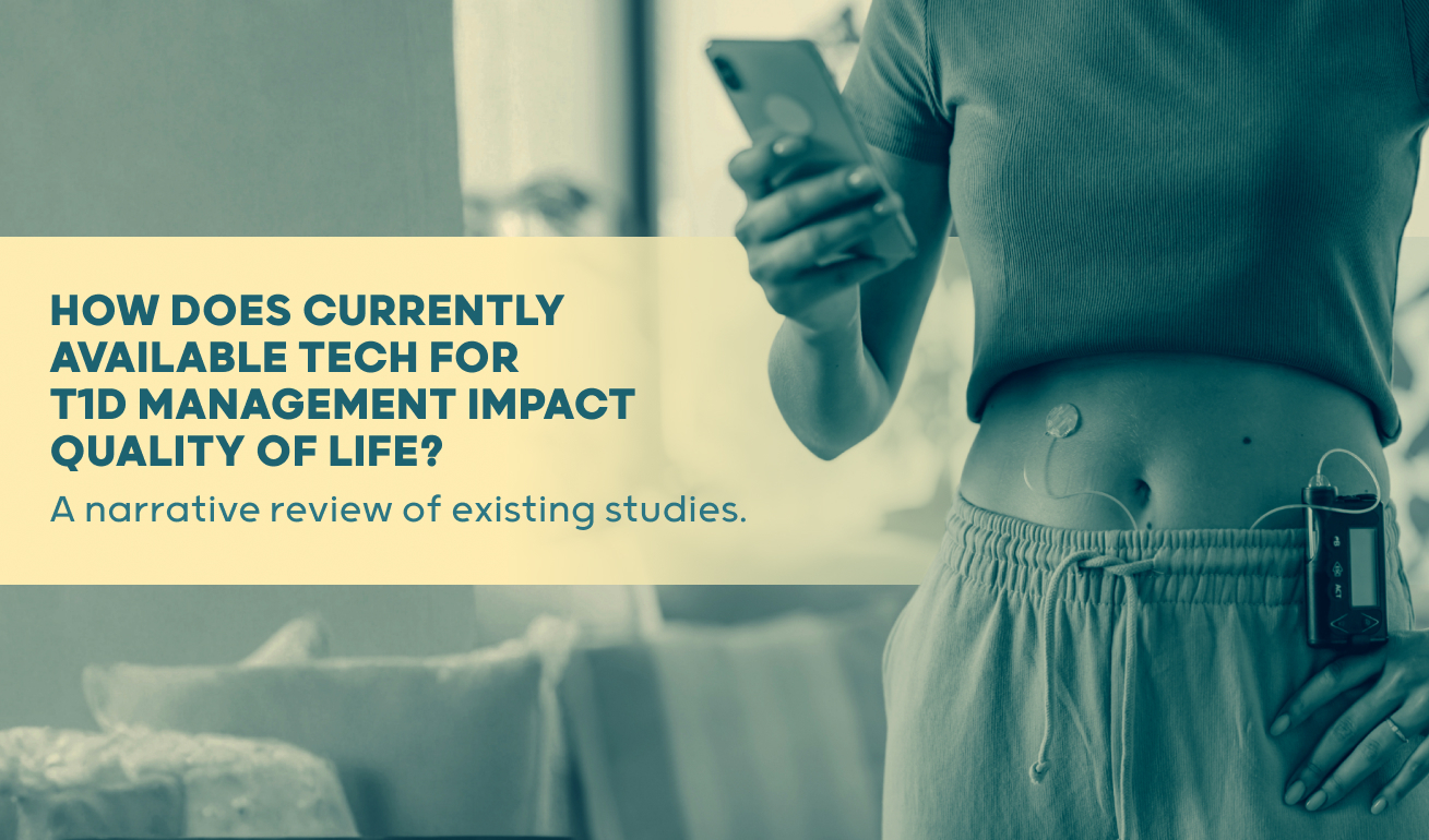 Current Technologies for Managing Type 1 Diabetes Mellitus and Their Impact on Quality of Life-A Narrative Review